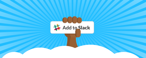 Add to Slack graphic